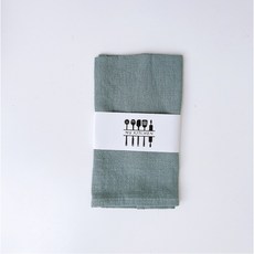 린넨 냅킨 9color 디너 테이블 플레이트 냅킨 4p, 7. 스카이, 4개, 1개