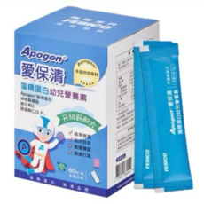 Apogen 愛保清 藻精蛋白幼兒營養素 升級新配方 60包/盒, 1g, 1套
