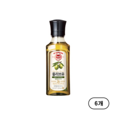 해표 압착 올리브유, 6개