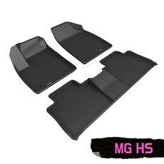 T.C 車用品 MG HS 立體腳踏墊 SGS無毒認證 防水易洗, 23年 HS /汽油版
