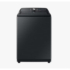 삼성전자 그랑데 통버블 세탁기 25kg 방문설치, WA25B8377KV, 블랙 케비어