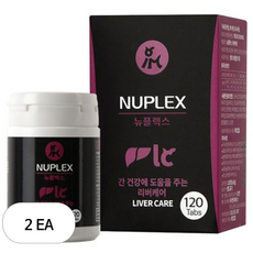 아이앤지메딕스 반려동물 뉴플렉스 영양제, 120정, 심장/간, 2개