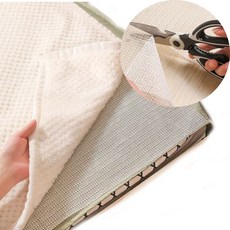 밀림방지 논슬립 패드 다용도 밀림 방지 패드, 아이보리, 1개