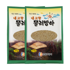 국산 찰현미 4kg(2kgx2개), 2개, 2kg