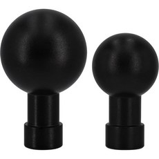 17mm 22mm 볼 헤드 마운트 1/4인치-20 나사 암 for Garmin GPS Nuvi 시리즈 & dezl OTR1020 820 720 620 RV 1095 895 79, 17mm & 22mm