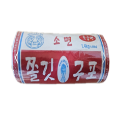 송어표 쫄깃 구포 소면 국수 1.4kg 1개