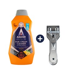 아스토니쉬 500ml+스크래퍼 인덕션클리너 전기렌지세제, 1세트, 500ml