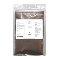 [자연의숲] 흑미분말 흑미가루 천연화장품재료 천연비누재료 천연팩 마스크팩, 100g