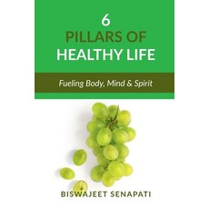 (영문도서)6 pillars of healthy life: Fueling Body Mind & Spirit Paperback, Notion Press, English, 9798900546261