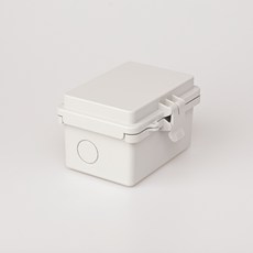 국산 하이박스 방수 전기박스 배전함 분전함 소형 90x135x80 컨트롤 콘트롤박스, 1개