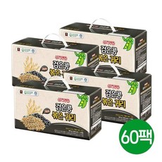 삼육두유 검은콩볶은귀리두유 190ml 15개입 4개, 60개