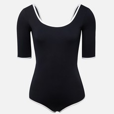 BARREL 度假五分袖連身泳衣