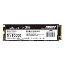 미국출고 평점4.5+ 164747 TEAMGROUP NV10000 2TB SLC 캐시 NVMe PCIe 5.0 Gen5x4 M.2 2280 노트북 데스크탑 SSD 읽기/쓰기 속, 미국출고 평점4.5+ 164747 TEAMGROUP N