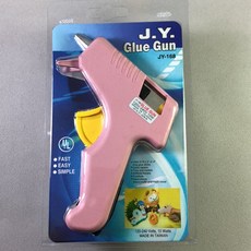 台灣製 熱熔膠槍 GLUE GUN JY-168 美勞 手工藝 膠槍 膠條, 1個, JY-168膠槍+一包14入小膠條