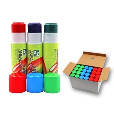 동물 돼지 믹스 펜 축산마커 마킹 스틱 가축 농장 양돈 식별, 1. 빨간색 크레파스(12개), 1개