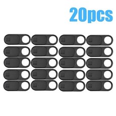 모델 카메라 프라이버시 커버에 적합하여 탐사하는 눈을 막아주는 보호기 슬라이딩 커버 자동차, 3. 20pcs