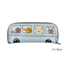 里和 韓國製 304不鏽鋼兒童餐具 車車造型學習餐具組 (學習筷/湯匙/叉子/學習杯/學習碗/餐盤/便當盒), 1個, 收納袋, 學習筷/湯匙/叉子/學習杯/學習碗/餐盤/便當盒