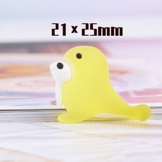 데코소품 바다표범 예쁜소품 장식소품 미니어처소품, 200개