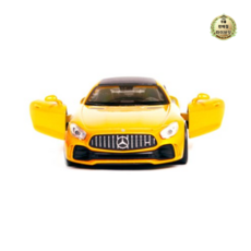 웰리 벤츠츠 AMG GTR 12cm 다이캐스트, 골드, 1개