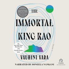 The Immortal King Rao: A Novel [audioCD]