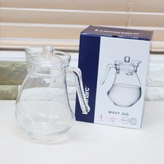 루미낙 웨이비저그 1.3L 유리주전자 주방용품+모티브코리아Shop, 빠른배송