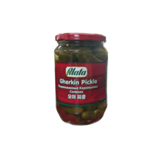 Alata Gherkin pickle 터키 오이피클 680g, 1개