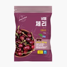 [자연원] 냉동체리(그리스), 1개, 1kg