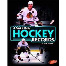 Amazing Hockey Records Hardcover, Capstone Press