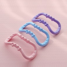호스커스 요가링 프리미엄 돌기형 단품, 프리미엄핑크