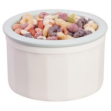 보울보울 국산 소형견 고양이 밥그릇 헬로 직각볼 세트 10cm, 스카이블루+테일, 1세트