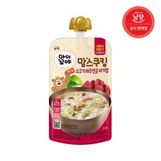 맘스쿠킹 이유식, 140g, 1개, 소고기 배추전골