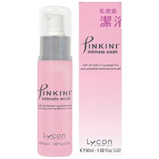 Lycon PINKINI私密處潔浴露 溫和潔淨 舒緩保濕 呵護私密肌膚, 1個