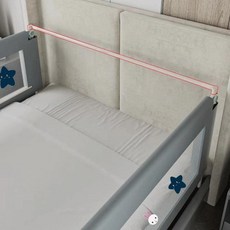 2024免打孔床围栏宝宝防摔防护栏婴儿一面两三榻榻米儿童防掉床护, 床头连接器（Headstock link）803:1.5M