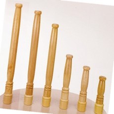 라이즈올3 고무나무책상 원목다리380mm 어린이집가구 원목책상다리