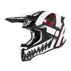 Airoh TWIST 2.0 越野帽 彩繪 MASK #47, 消光黑