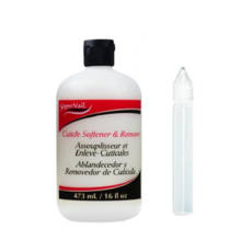 [더네일샵] 슈퍼네일 큐티클리무버 16oz 뾰족캡공병 증정, 1개, 473ml