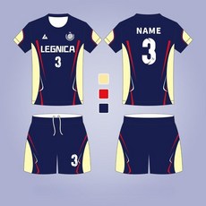 배구 유니폼 스포츠 체육대회 남성 여성 동호회 배구부 단체복 트레이닝 여자 반팔, 6504 로얄 블루(여성용)