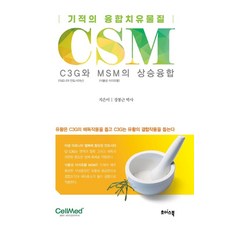 기적의 융합치유물질 CSM:C3G와 MSM의 상승융합, 장봉근 저, 초이스북