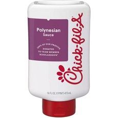 Chickfila 波利尼西亞醬, 1個, 473ml
