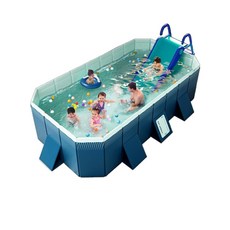 풀장 미끄럼틀 사다리 세트, 1.6m