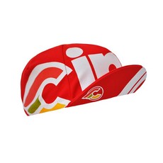 Cinelli 치넬리 쪽모자 자전거 조각모 NEMO TIG CAP RED, 1개