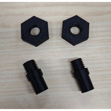 通用型福特包裹架鉸鏈更換維修套件 (含螺栓、螺栓墊圈) X2, 1個, 2 套