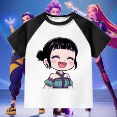 HONE BABY 圓領插肩短袖T恤 女童裝