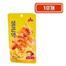 마라탕웨이 설곤약 마라탕맛 30g, 10개