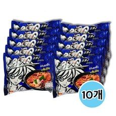 태국 와이와이 똠쿨롱 라면 60g, 10개