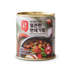 오늘좋은 얼큰한 번데기탕, 1개, 280g