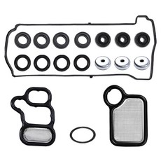 VS50614R 엔진 실린더 밸브 커버 개스킷 세트 혼다 어코드 CRV 시빅 엘리먼트 2.0L 2.4L L4 20022011용 어큐라 CSX RDX RSX TSX ES73071, VS50614R 엔진 실린더 밸브 커버 개스킷 세트 혼
