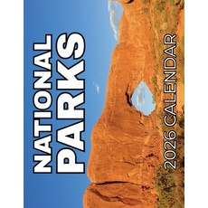(영문도서)National Parks 2026 Calendar Paperback, Baldega Books, English, 9798869040237