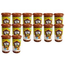 청우 참깨스틱, 85g, 14개
