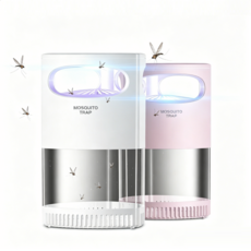 物理滅蚊燈 UV紫光誘蚊 360度光波誘蚊, 885滅蚊燈-白色